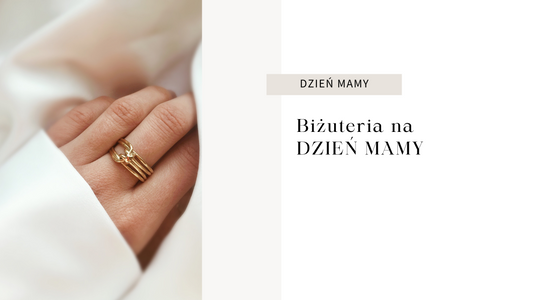 biżuteria na dzień mamy
