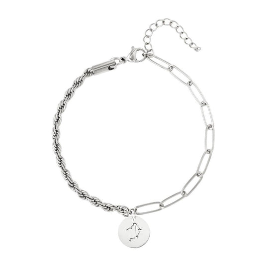 Bransoletka Ze Stali Chirurgicznej Premium Znak Zodiaku STRZELEC