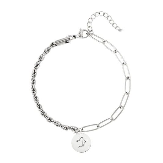 Bransoletka Ze Stali Chirurgicznej Premium Znak Zodiaku baran