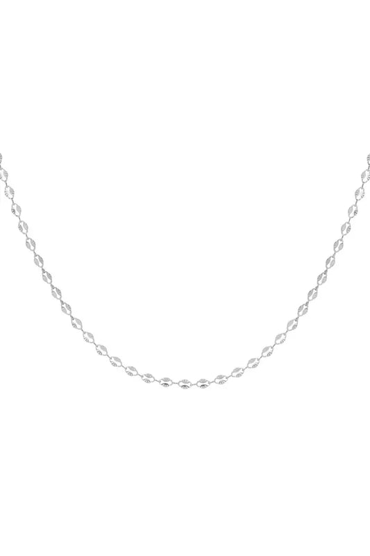 Naszyjnik Ze Stali Chirurgicznej Premium Mesini OVAL LINKS