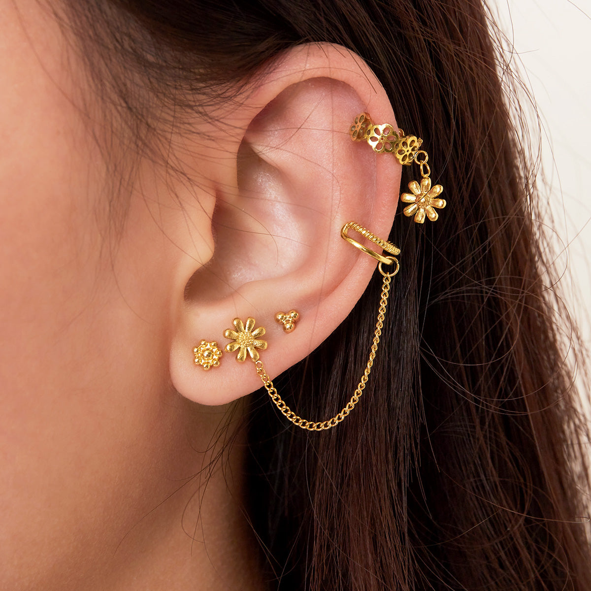 Nausznica ze stali chirurgicznej