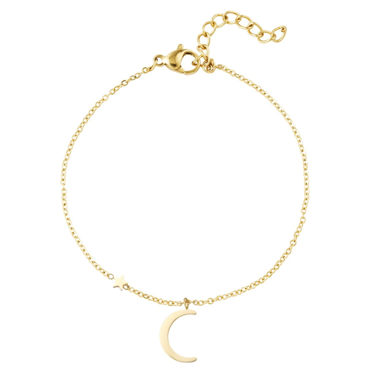 Bransoletka Ze Stali Chirurgicznej Mesini Premium MOON
