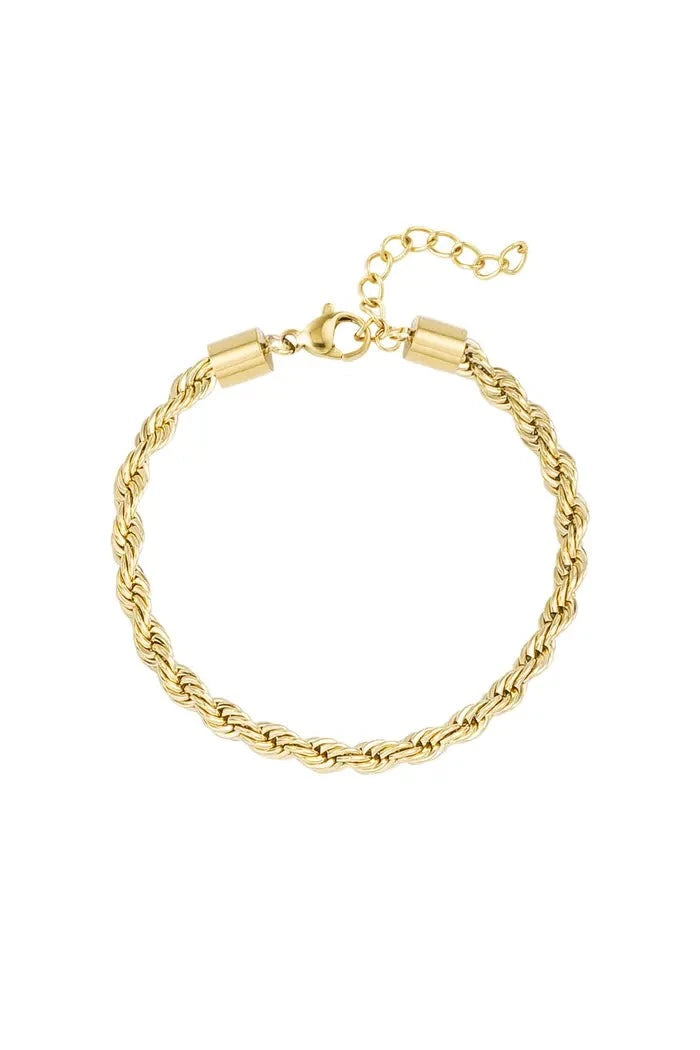 Bransoletka Ze Stali Chirurgicznej Mesini Premium 4mm