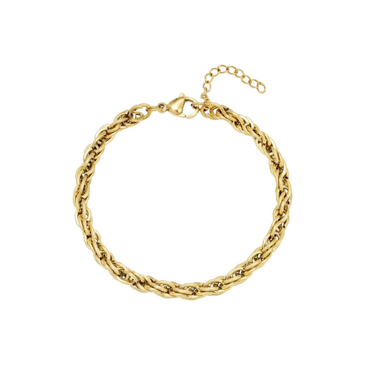 Bransoletka Mesini Premium Stal Chirurgiczna TWIST