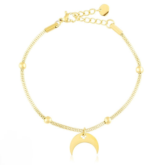 Bransoletka Ze Stali Chirurgicznej Mesini Księżyc