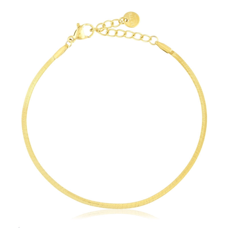 Bransoletka Ze Stali Chirurgicznej Mesini Żmijka