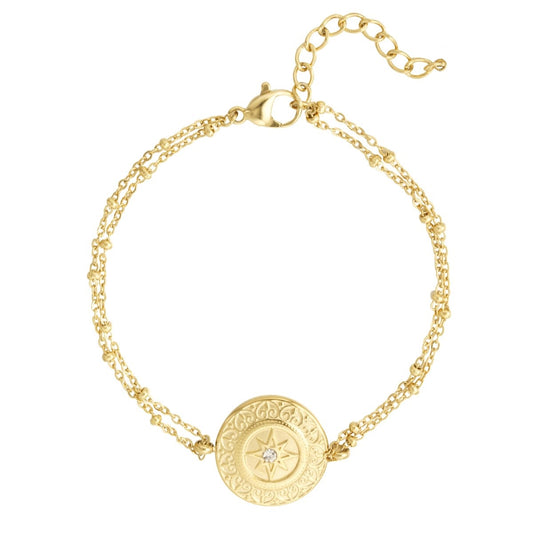 Bransoletka Ze Stali Chirurgicznej Mesini Premium STAR