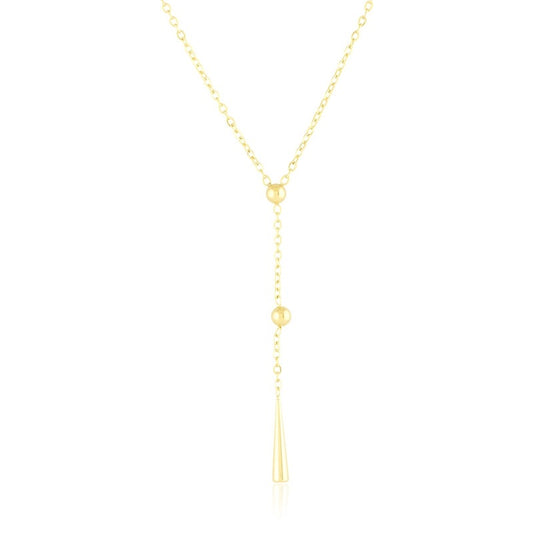 Naszyjnik Ze Stali Chirurgicznej Mesini Krawatka