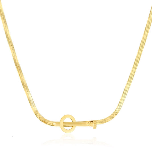 Naszyjnik Stal Chirurgiczna Mesini