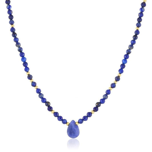 Naszyjnik Ze Stali Chirurgicznej Mesini Granat