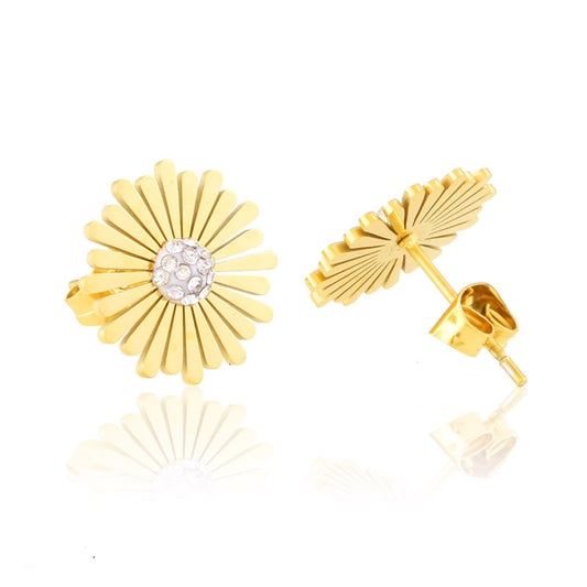 Kolczyki Ze Stali Chirurgicznej Mesini Kwiatki