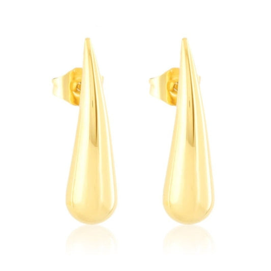 Kolczyki Ze Stali Chirurgicznej Mesini Krople