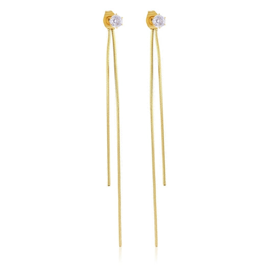 Kolczyki Ze Stali Chirurgicznej Mesini Wiszące