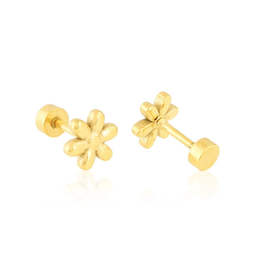 Kolczyki Ze Stali Chirurgicznej Mesini Kwiatuszki