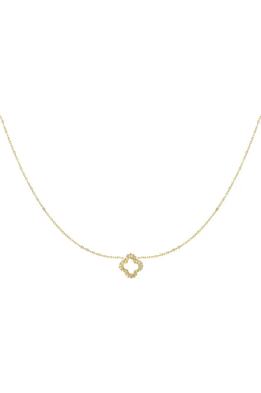 Naszyjnik Stal Chirurgiczna Premium Mesini CLOVER