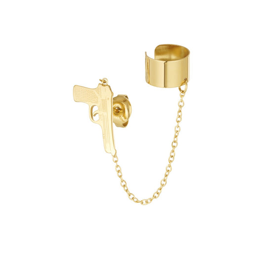 Nausznica Kolczyk Ze Stali Chirurgicznej Mesini Premium