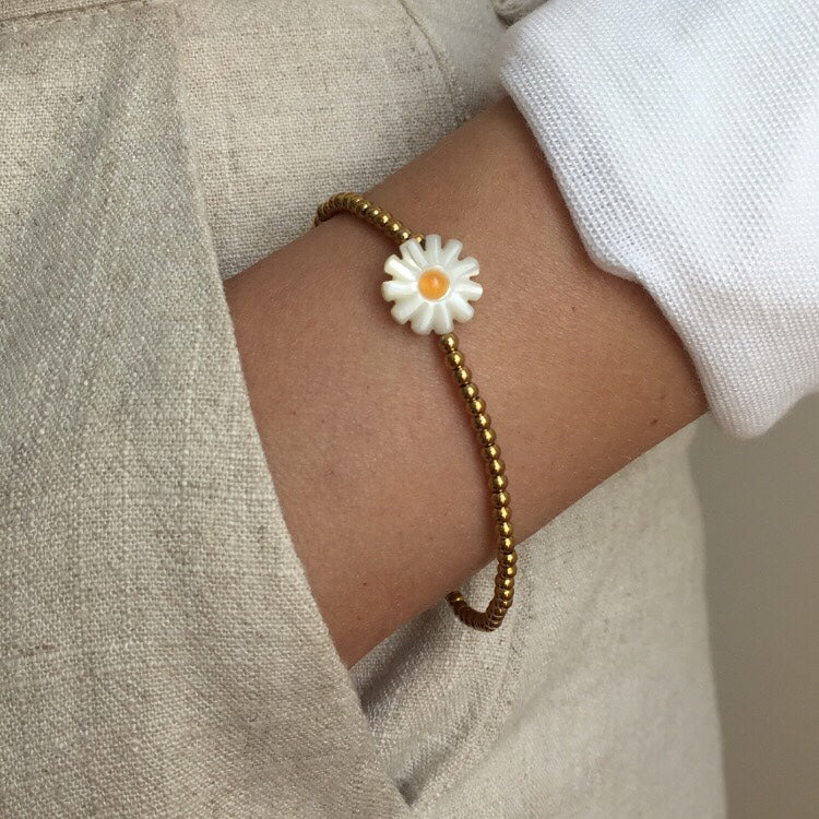 Bransoletka Ze Stali Chirurgicznej Premium Mesini DAISY