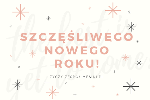 Wszystkiego najlepszego w Nowym Roku!