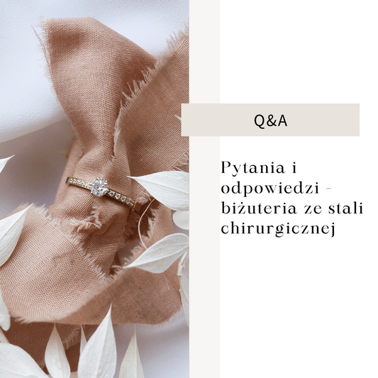 Najczęściej zadawane pytania i odpowiedzi na temat biżuterii ze stali chirurgicznej (Q&A)