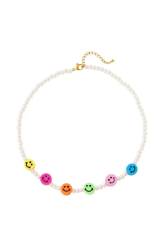 Naszyjnik Stal Chirurgiczna Premium Mesini Multi Pearls