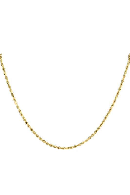 Naszyjnik Mesini Premium Stal Chirurgiczna TWISTED 3MM 60CM