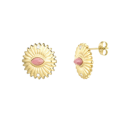 Kolczyki Ze Stali Chirurgicznej Mesini Premium EYE