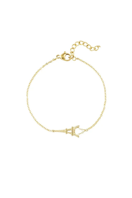 Bransoletka Ze Stali Chirurgicznej Mesini Premium CITY OF LOVE