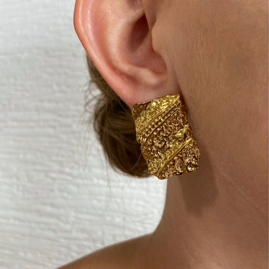 Kolczyki Ze Stali Chirurgicznej Mesini Premium