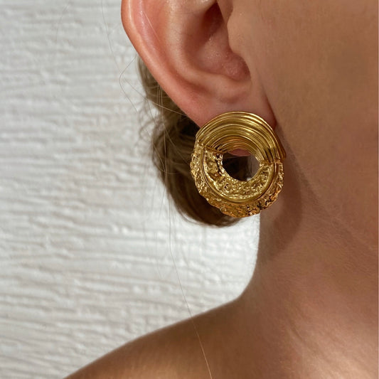 Kolczyki Ze Stali Chirurgicznej Mesini Premium ROUND