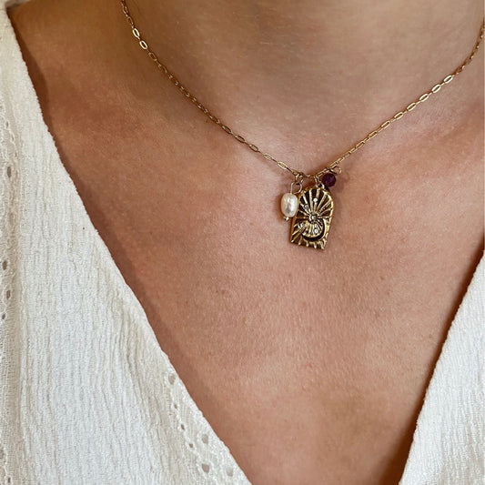 Naszyjnik Celebrytka Stal Chirurgiczna Premium Mesini CHARMS