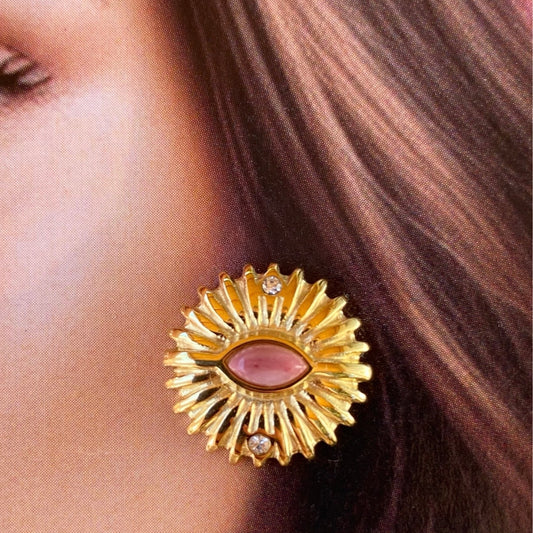 Kolczyki Ze Stali Chirurgicznej Mesini Premium EYE