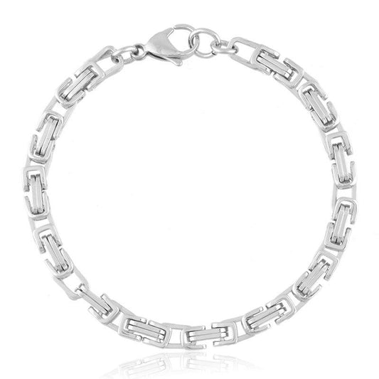 Bransoletka Ze Stali Chirurgicznej Mesini Męska