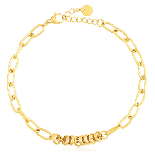 Bransoletka Ze Stali Chirurgicznej Mesini Łańcuch