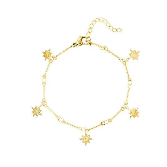 Bransoletka Ze Stali Chirurgicznej Mesini Premium STARS