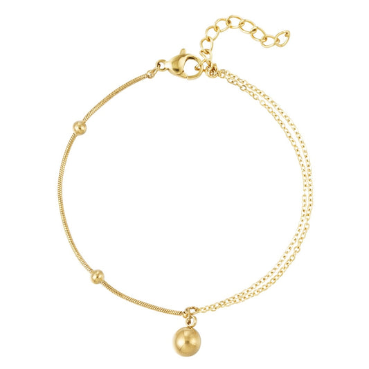 Bransoletka Ze Stali Chirurgicznej Mesini Premium OLIVIA