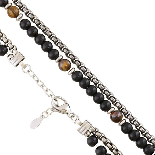 Bransoletka Ze Stali Chirurgicznej Mesini Męska