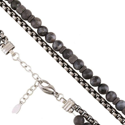 Bransoletka Ze Stali Chirurgicznej Mesini Męska