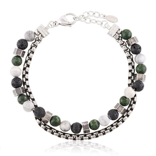 Bransoletka Ze Stali Chirurgicznej Mesini Męska