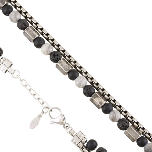 Bransoletka Ze Stali Chirurgicznej Mesini Męska