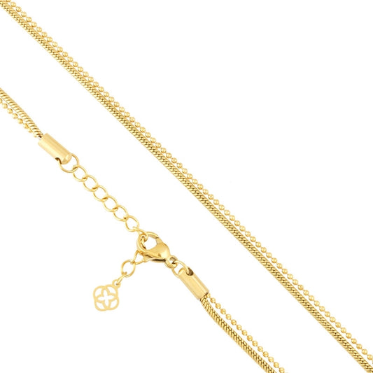 Bransoletka Ze Stali Chirurgicznej Mesini Podwójna