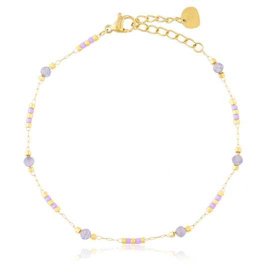 Bransoletka Ze Stali Chirurgicznej Mesini Koraliki