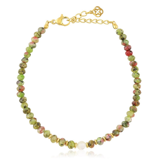 Bransoletka Ze Stali Chirurgicznej Mesini Koraliki