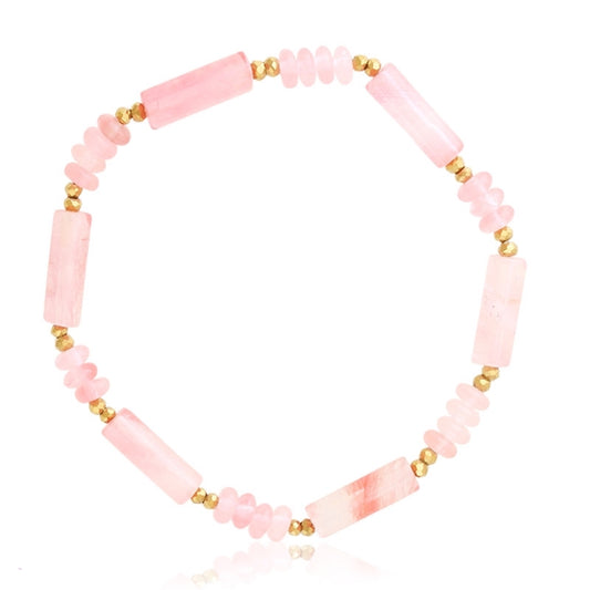 Bransoletka Ze Stali Chirurgicznej Mesini RÓŻ