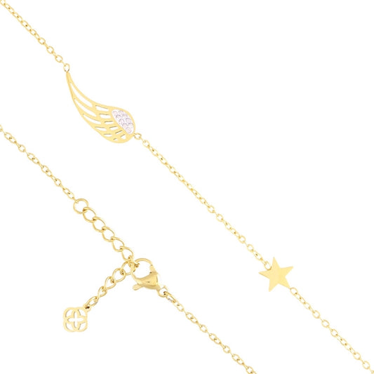 Bransoletka Ze Stali Chirurgicznej Mesini Skrzydło