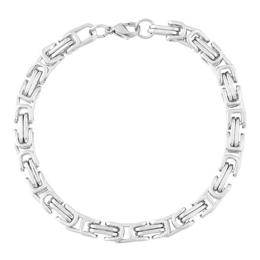 Bransoletka Ze Stali Chirurgicznej Mesini Męska