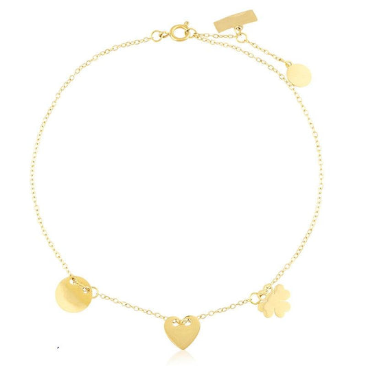 Bransoletka Na Nogę Ze Stali Chirurgicznej Mesini