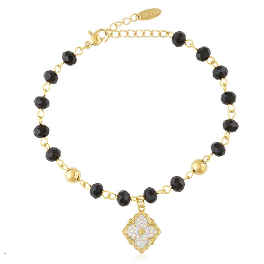 Bransoletka Ze Stali Chirurgicznej Mesini Koniczynka