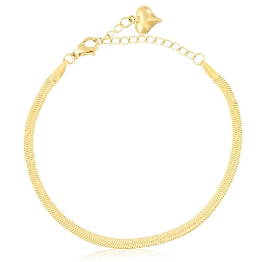 Bransoletka Ze Stali Chirurgicznej Mesini Żmijka