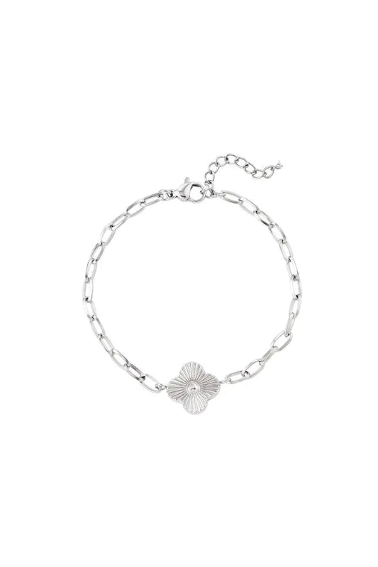 Bransoletka Ze Stali Chirurgicznej Mesini Premium FLOWER