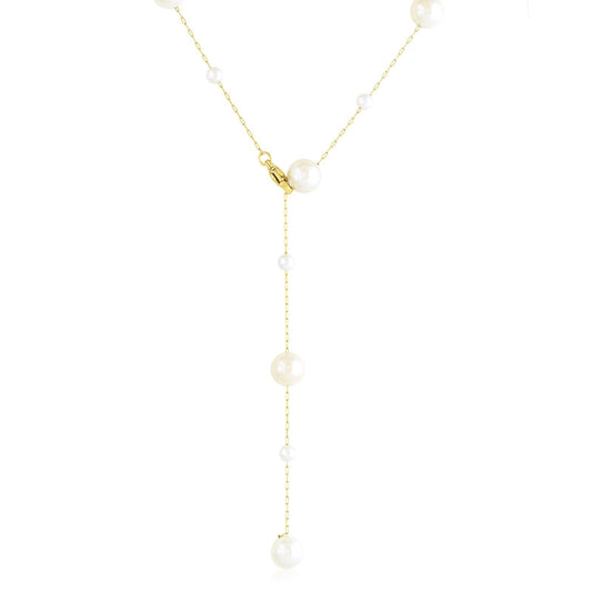 Naszyjnik Ze Stali Chirurgicznej Mesini Perełki